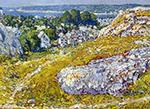 Frederick Childe Hassam Norman's Woe, Gloucester, Massachusetts, 1918 oil painting reproduction