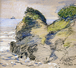 Frederick Childe Hassam Oregon Coast, 1904 oil painting reproduction