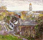 Frederick Childe Hassam Quincy, Massachusetts, 1892 oil painting reproduction