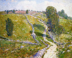 Frederick Childe Hassam Road to the Land of Nod, 1910 oil painting reproduction