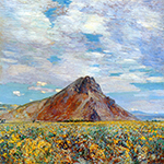 Frederick Childe Hassam Sand Springs Butte, 1904 oil painting reproduction