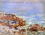 Frederick Childe Hassam Seascape, Isles of Shoals, 1903 oil painting reproduction