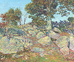 Frederick Childe Hassam September, 1906 oil painting reproduction