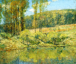 Frederick Childe Hassam Spring, Navesink Highlands, 1908 oil painting reproduction