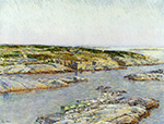 Frederick Childe Hassam Summer Afternoon, Isles of Shoals, 1901 oil painting reproduction