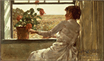 Frederick Childe Hassam Summer Evening, 1886 oil painting reproduction