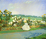 Frederick Childe Hassam Summertime, 1891 oil painting reproduction