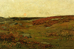 Frederick Childe Hassam Sunrise - Autumn, 1885 oil painting reproduction