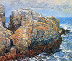 Frederick Childe Hassam Sylph's Rock, Appledore, 1907 oil painting reproduction