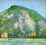 Frederick Childe Hassam Telegraph Hill - San Fraicisco, 1914 oil painting reproduction