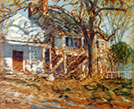 Frederick Childe Hassam The Brush House, 1902 oil painting reproduction