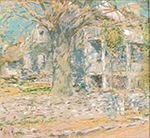 Frederick Childe Hassam The Old Holley House, 1902 oil painting reproduction