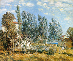 Frederick Childe Hassam The Southwest Wind, 1905 oil painting reproduction