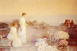 Frederick Childe Hassam Twilight, 1888 oil painting reproduction
