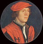 Hans Holbein the Younger Man in a Red Cap. 1532-35 oil painting reproduction