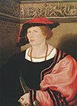 Hans Holbein the Younger Portrait of Benedikt von Hertenstein. 1517 oil painting reproduction