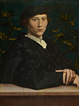 Hans Holbein the Younger Portrait of Derich Born (1510-49). 1533 (Royal Collection of the United Kingdom) oil painting reproduction
