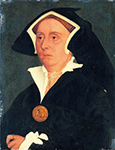 Hans Holbein the Younger Portrait of Elizabeth, Lady Rich. c.1540 oil painting reproduction