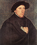 Hans Holbein the Younger Portrait of Henry Howard, the Earl of Surrey. 1541-43 oil painting reproduction