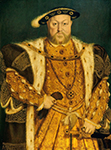 Hans Holbein the Younger Portrait of Henry VIII (1491-1547). c.1538-1547  oil painting reproduction