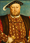 Hans Holbein the Younger Portrait of Henry VIII (Copy) oil painting reproduction