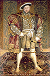 Hans Holbein the Younger Portrait of Henry VIII of England,after Hans Holbein the Younger oil painting reproduction