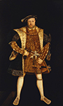 Hans Holbein the Younger Portrait of Henry VIII. c.1550-99. After Hans Holbein the Younger oil painting reproduction