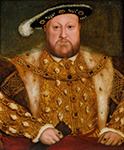 Hans Holbein the Younger Portrait of Henry VIII. c.1560-80. After Hans Holbein the Younger oil painting reproduction