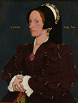 Hans Holbein the Younger Portrait of Margaret Wyatt, Lady Lee. 1540 oil painting reproduction