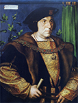 Hans Holbein the Younger Portrait of Sir Henry Guildenford. 1527 oil painting reproduction