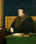 Hans Holbein the Younger Portrait of Thomas Cromwell. 1532-33 oil painting reproduction
