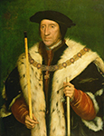 Hans Holbein the Younger Portrait of Thomas Howard, 3rd Duke of Norfolk. c.1539-40 oil painting reproduction