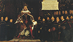 Hans Holbein the Younger Henry VIII and the Barber Surgeons. ca1543 oil painting reproduction