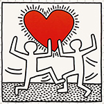 Keith Haring Untitled 1982 oil painting reproduction