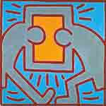 Keith Haring Untilted No.2 oil painting reproduction