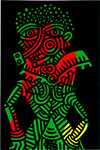 Keith Haring Untitled 1986b oil painting reproduction