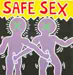 Keith Haring Safe Sex oil painting reproduction
