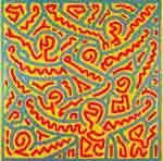 Keith Haring Untitled (3) oil painting reproduction
