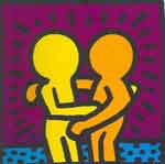 Keith Haring Untitled (4) oil painting reproduction
