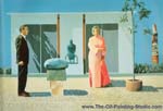 David Hockney American Collectors (Fred and Marcia Weisman) oil painting reproduction