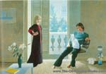 David Hockney Mr and Mrs Clark and Percy oil painting reproduction