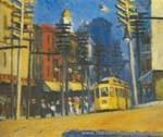 Edward Hopper Yonkers oil painting reproduction