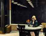 Edward Hopper The Automat oil painting reproduction