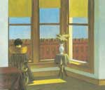 Edward Hopper Room in Brooklyn oil painting reproduction
