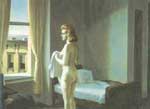 Edward Hopper Morning in the City oil painting reproduction