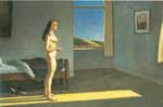 Edward Hopper A Woman in the Sun oil painting reproduction