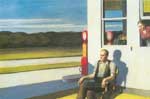 Edward Hopper Four Lane Road oil painting reproduction