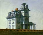 Edward Hopper House by the Railroad oil painting reproduction