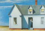 Edward Hopper High Noon oil painting reproduction