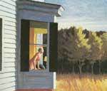Edward Hopper Cape Cod Morning oil painting reproduction